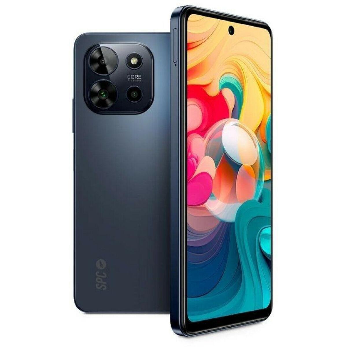Smartphone Spc Discovery 2 6 6  " Unisoc T606 8 Gb Ram 256 Gb Blå