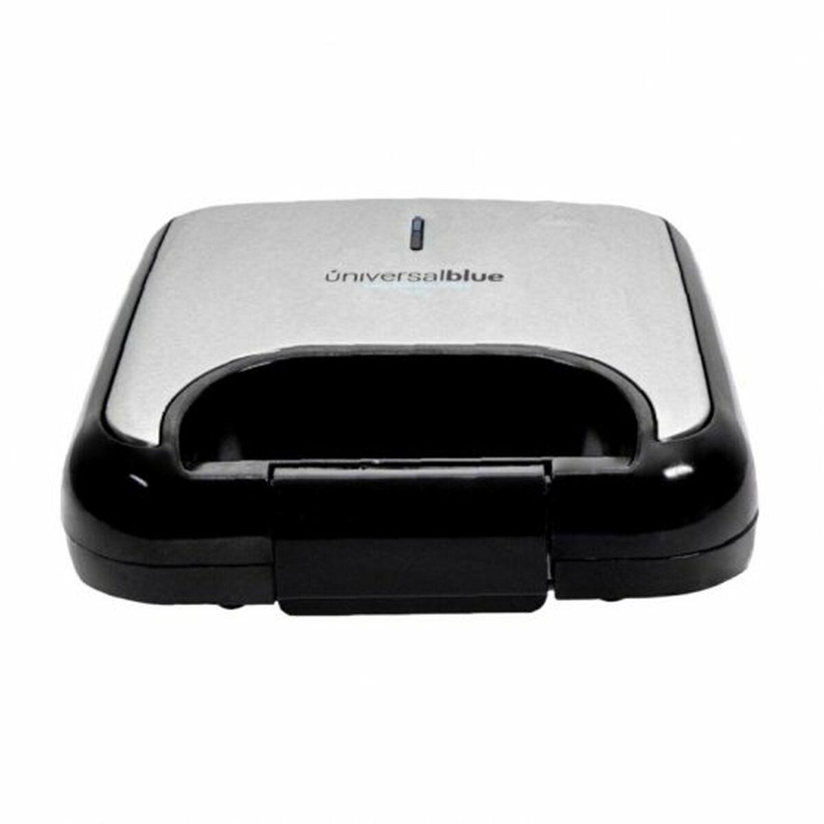 Universal Blue sandwichmaker 700 W - sort