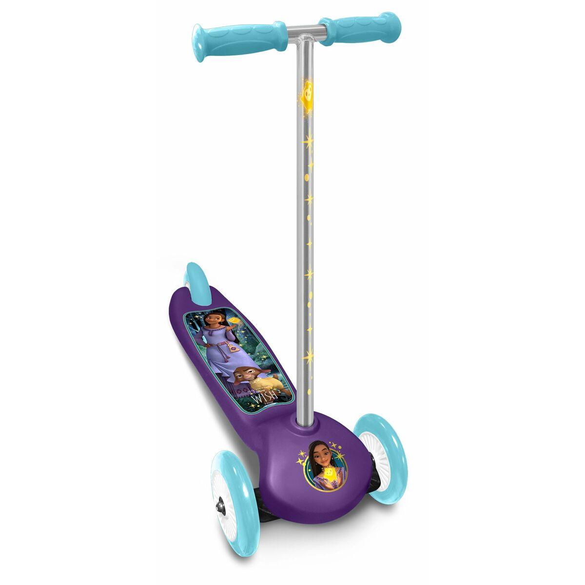 Løbehjul Disney Lilla Wish