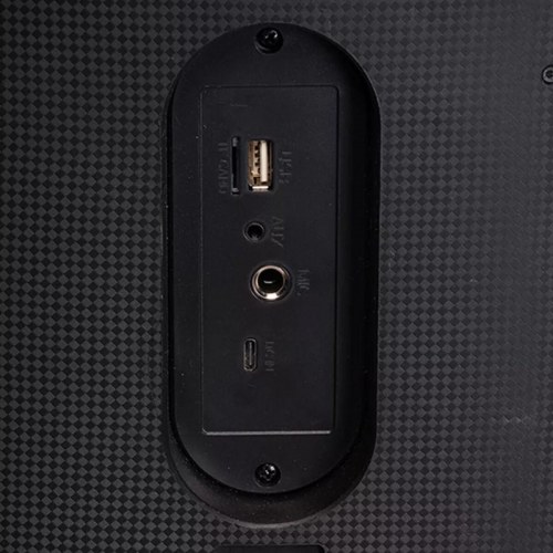 Denver Electronics BPS-354 bærbar Bluetooth-højttaler (sort)