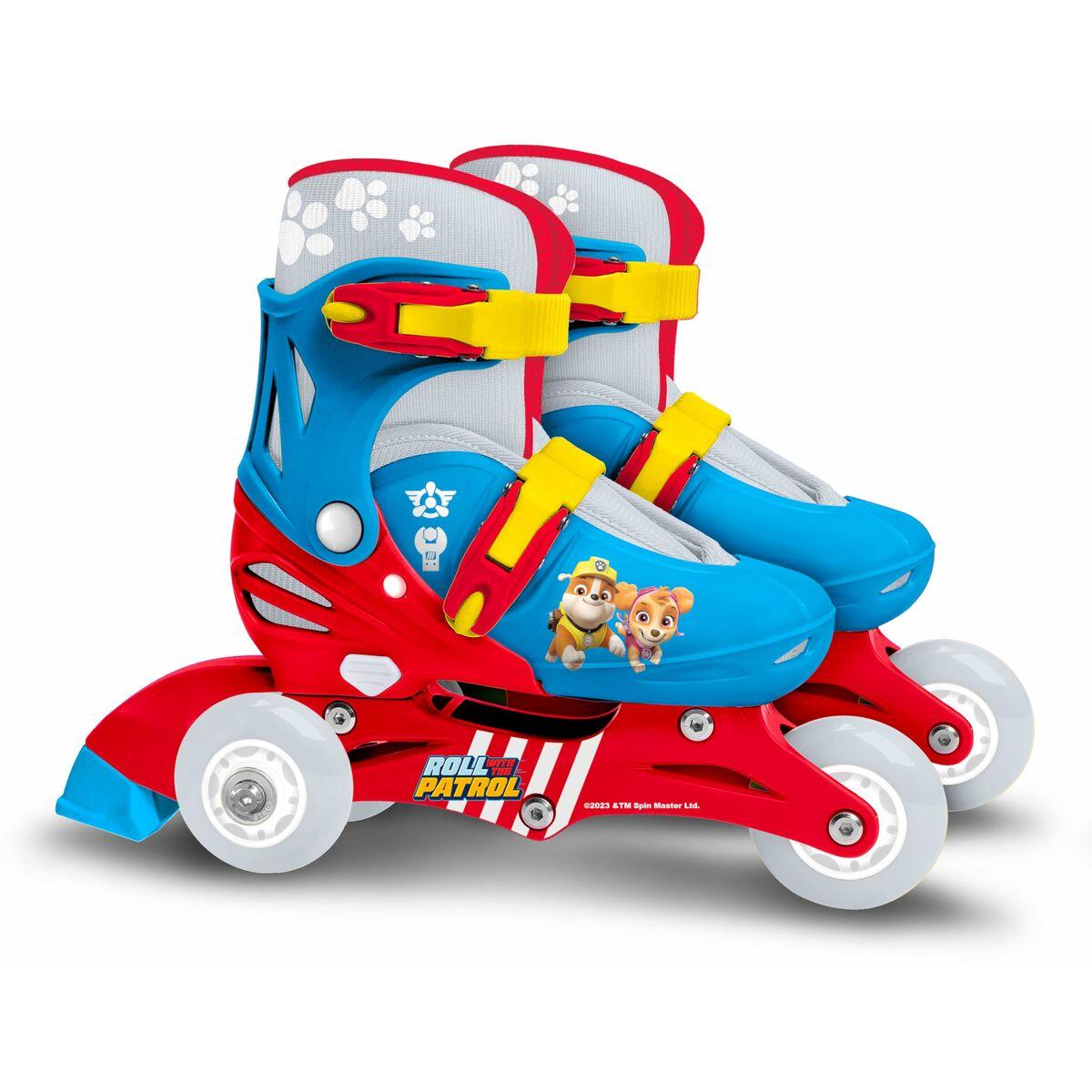 Rulleskøjter The Paw Patrol Blå Rød