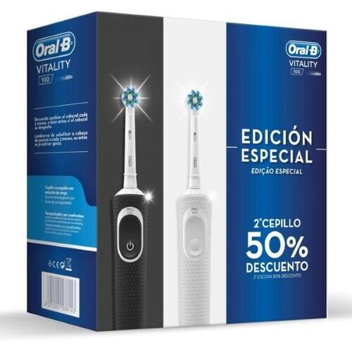Elektrisk tandbørste Oral-B DUO VIT.CROSS 2