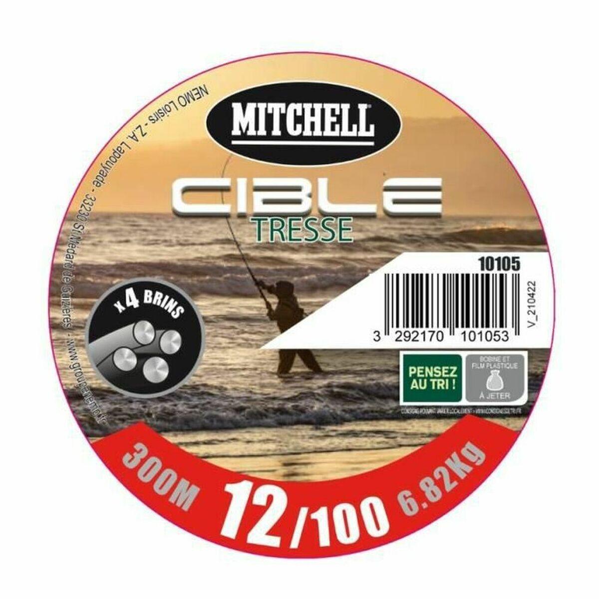 Fiskeliner MITCHELL Cible 300 m - 0,17 mm