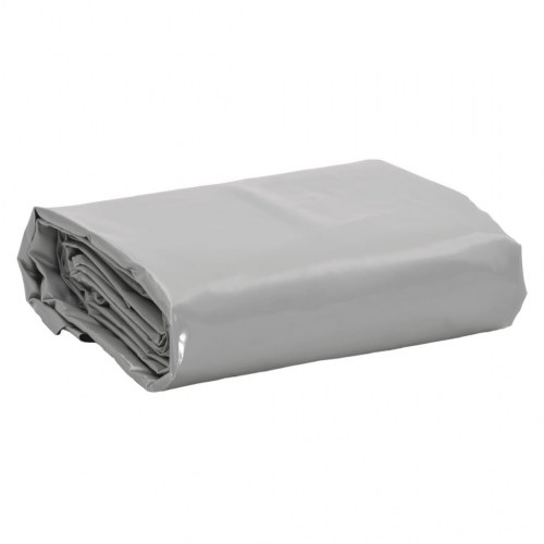 Presenning 2,5x4,5 m 650 g/m² grå