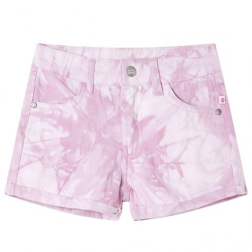 Shorts til børn str. 128 lyserød