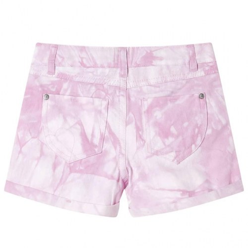 Shorts til børn str. 128 lyserød