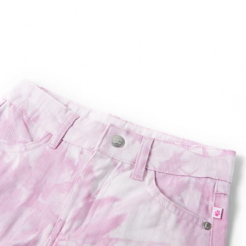 Shorts til børn str. 128 lyserød