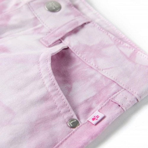 Shorts til børn str. 128 lyserød