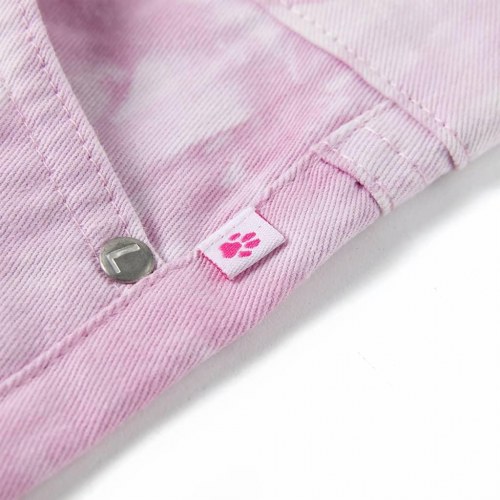 Shorts til børn str. 128 lyserød