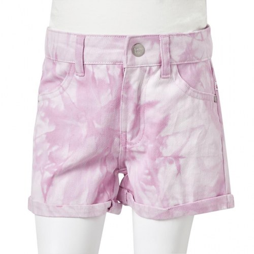 Shorts til børn str. 128 lyserød
