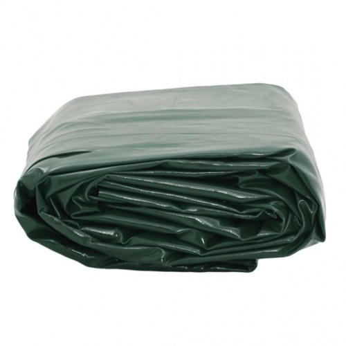 Presenning 3 x 6 m 650 g/m² - grøn