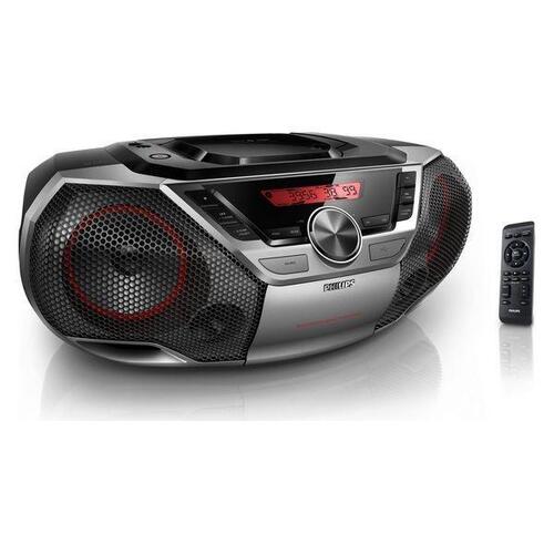 Radio CD Bluetooth MP3 Philips AZ700 12W Grå
