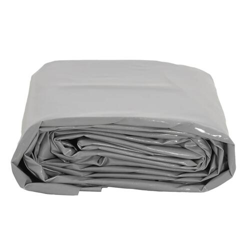 Presenning 2,5x3,5 m 650 g/m² grå