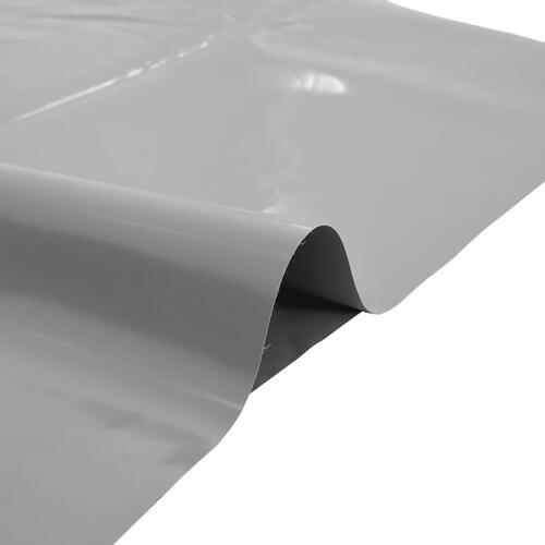 Presenning 2,5x3,5 m 650 g/m² grå