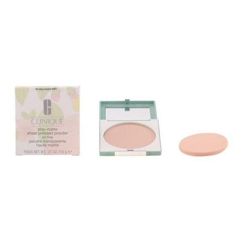 Compact Powders Stay Matte Clinique 04 - stay honey 7,6 g