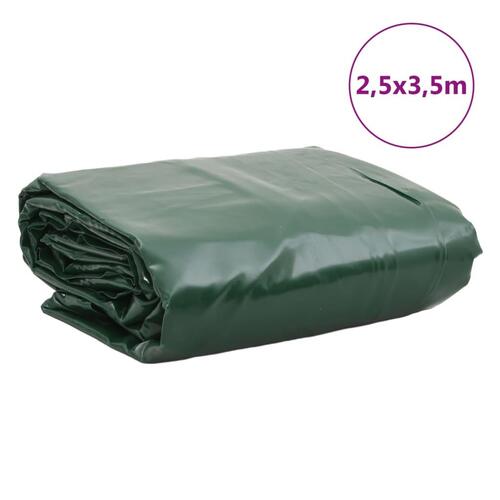 Presenning 2,5x3,5 m 650 g/m² grøn