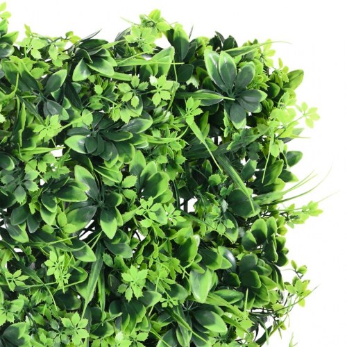 Kunstige hække 24 stk. 40x60 cm grøn