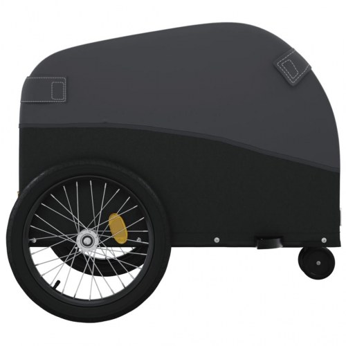 Cykelanhænger 30 kg jern sort