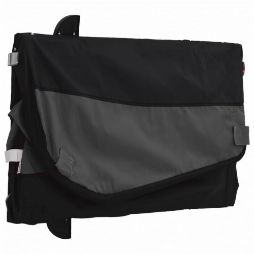 Cykelanhænger 30 kg jern sort