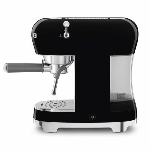 Elektrisk kaffemaskine Smeg ECF02BLEU Sort