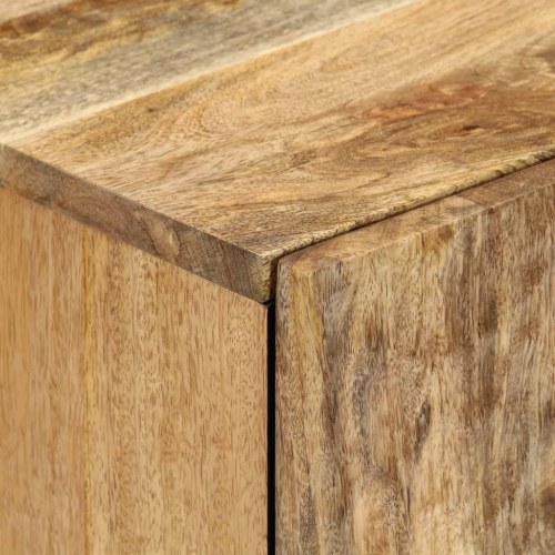 Underskab til vask 62x33x58 cm massivt mangotræ