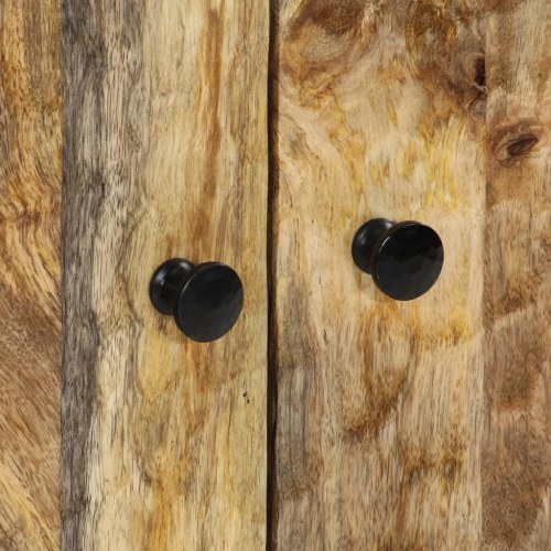 Underskab til vask 62x33x58 cm massivt mangotræ