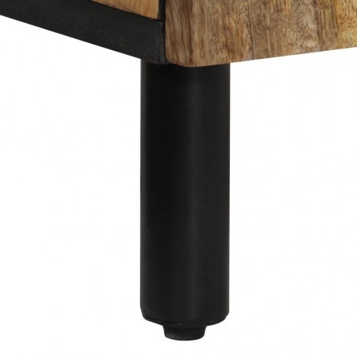 Underskab til vask 62x33x58 cm massivt mangotræ