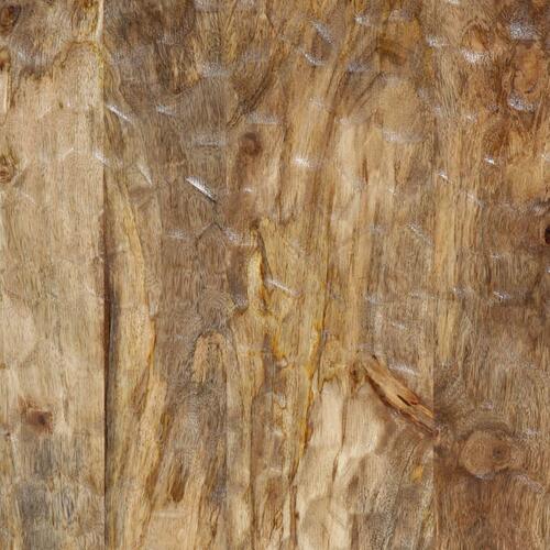 Skab 90x33x75 cm massivt mangotræ