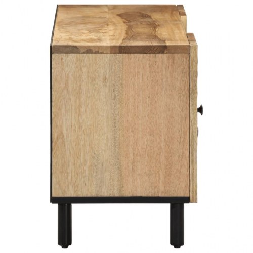 Tv-bord 105x33x46cm massivt mangotræ