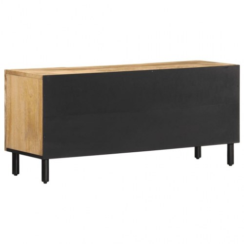 Tv-bord 105x33x46cm massivt mangotræ