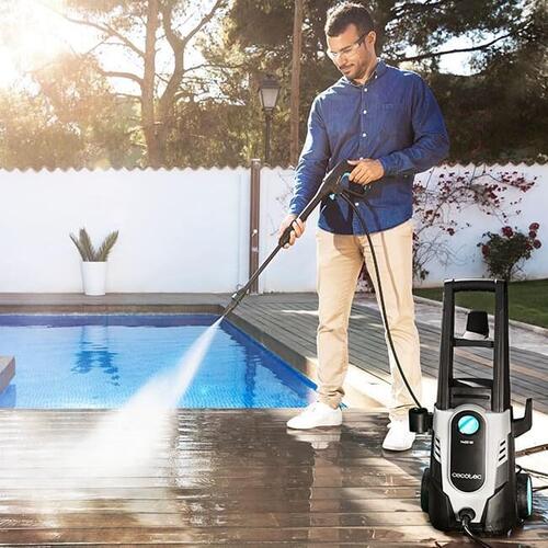 Højtryksrenser HidroBoost 1400 EasyMove 1400W 105 bar 408 l/h Sort