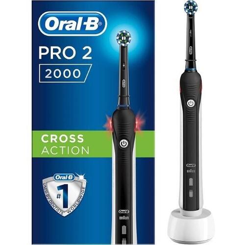 Elektrisk tandbørste Oral-B Pro 2 2000 (OUTLET A+)
