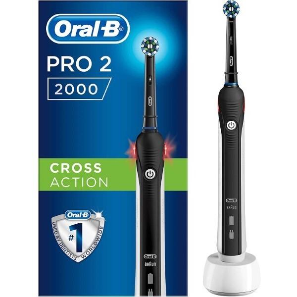 Elektrisk tandbørste Oral-B Pro 2 2000 (OUTLET A+)
