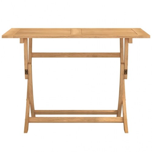 Foldbart havebord 110x55x75 cm massivt akacietræ