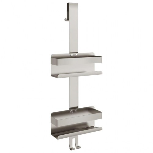 Brusehylde med ophæng børstet 304 rustfrit stål