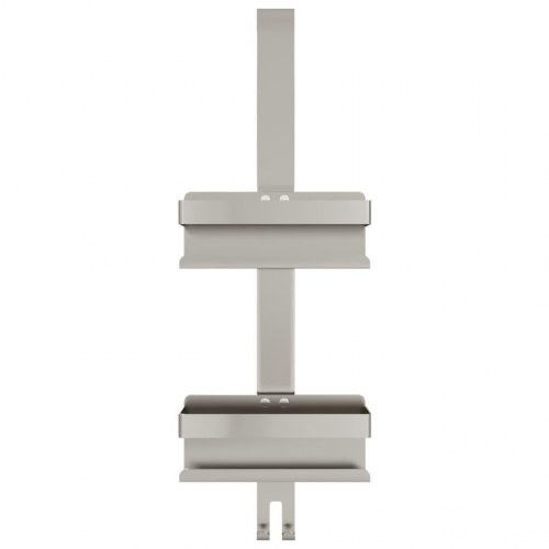 Brusehylde med ophæng børstet 304 rustfrit stål