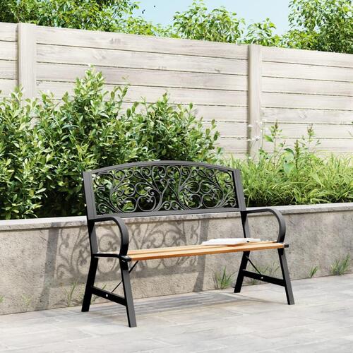 Havebænk 120 cm træ