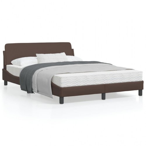 Sengeramme Dover 140 x 190 cm - brun