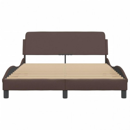 Sengeramme Dover 140 x 190 cm - brun
