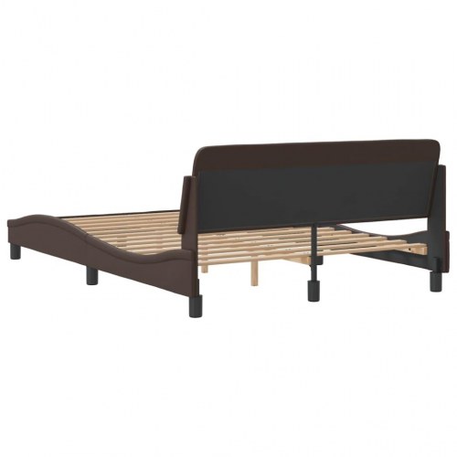 Sengeramme Dover 140 x 190 cm - brun