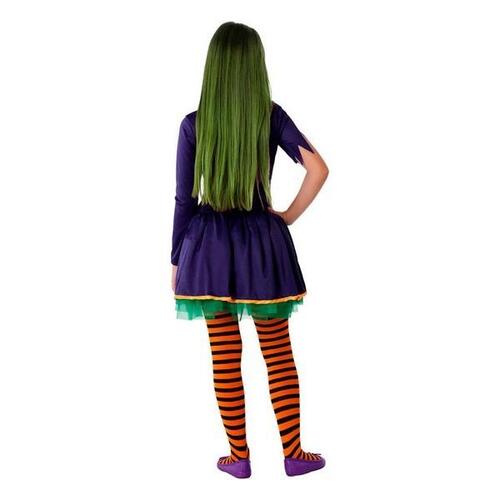 Kostume til børn Joker Mande klovn 5-6 år