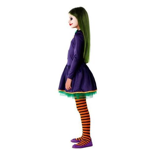 Kostume til børn Joker Mande klovn 5-6 år