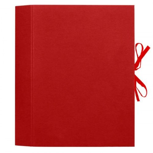 Organiser mappe rød/bourgogne - Liderpapel FU01