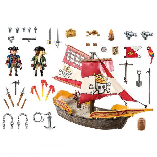 Legetøjssæt Playmobil Pirates 71418