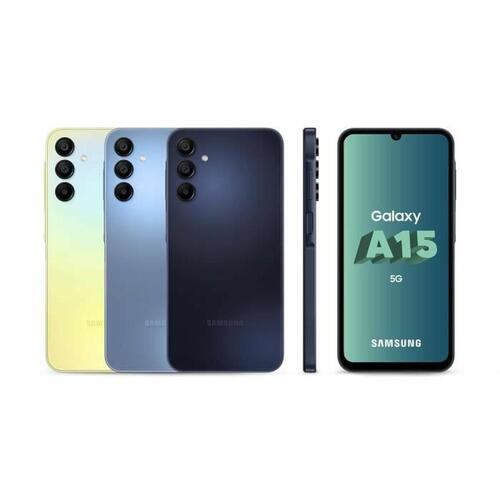 Smartphone Samsung A15 4 GB RAM 128 GB Gul