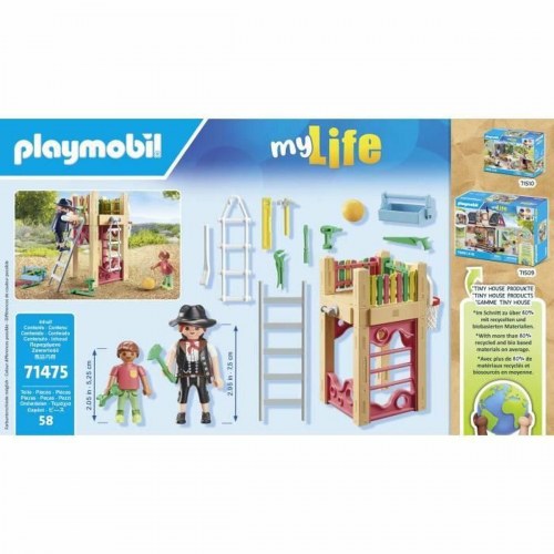 Legetøjssæt Playmobil My Life 71475 - figursæt