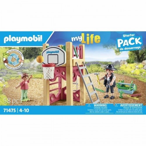 Legetøjssæt Playmobil My Life 71475 - figursæt
