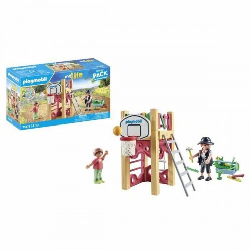 Legetøjssæt Playmobil My Life 71475 - figursæt