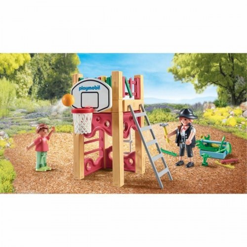 Legetøjssæt Playmobil My Life 71475 - figursæt