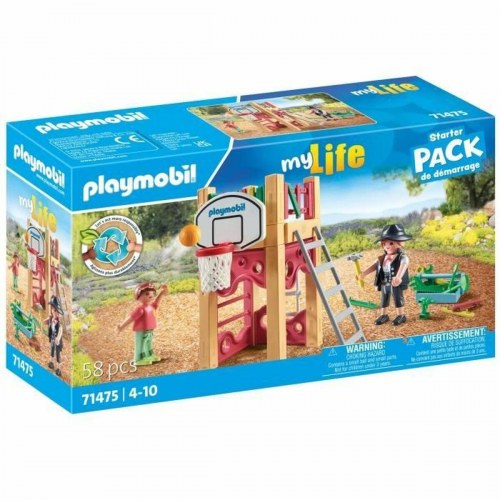 Legetøjssæt Playmobil My Life 71475 - figursæt